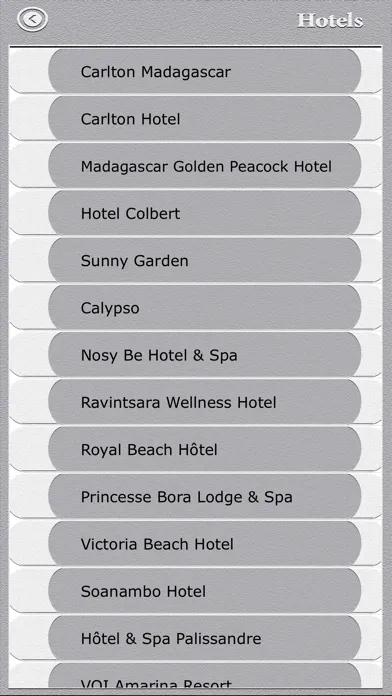 Madagascar Island Guide应用截图