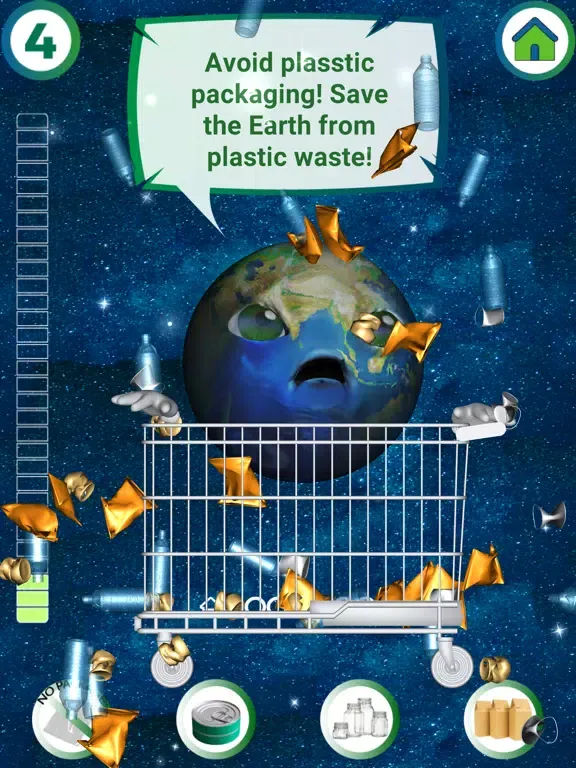 ภาพหน้าจอของ Plastic-Free-Earth iPad 