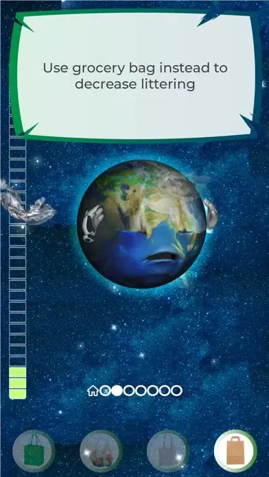 ภาพหน้าจอของ Plastic-Free-Earth