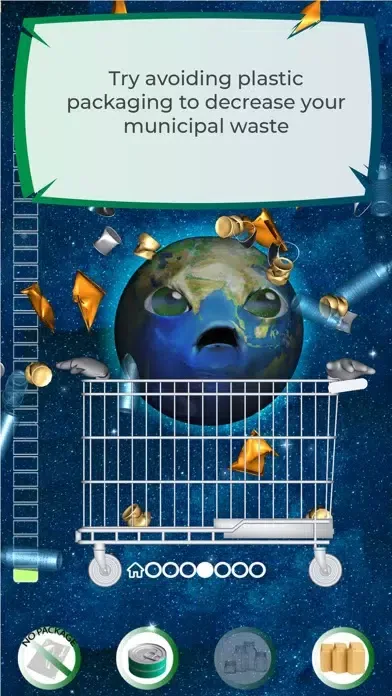 ภาพหน้าจอของ Plastic-Free-Earth