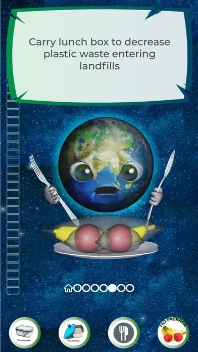 ภาพหน้าจอของ Plastic-Free-Earth