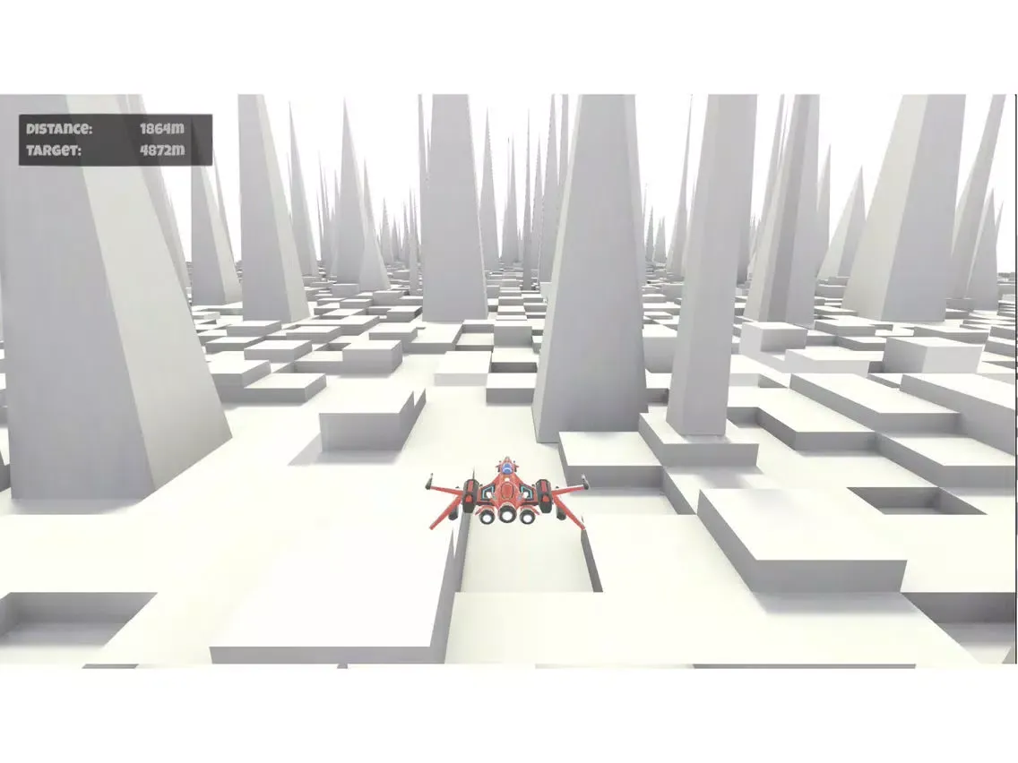 Glide : Journey Infinity iPad  스크린샷