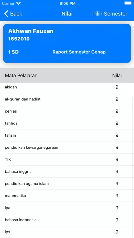 Madani School System應用截圖