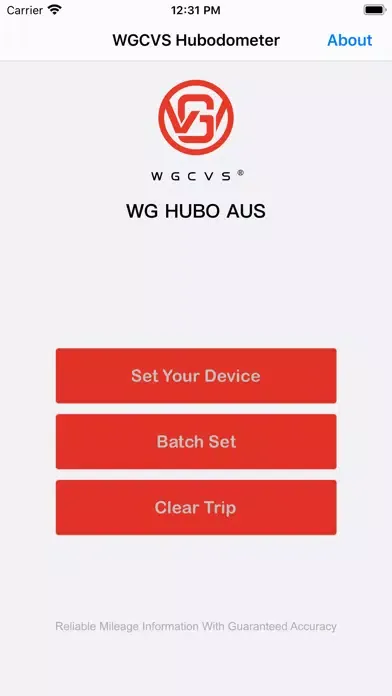Capturas de pantalla de WG HUBO AUS