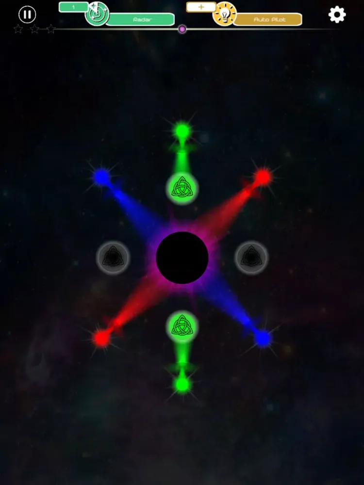 Zrzuty ekranu Lumina Galaxy iPad 