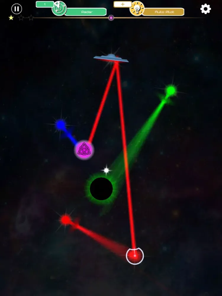 Zrzuty ekranu Lumina Galaxy iPad 