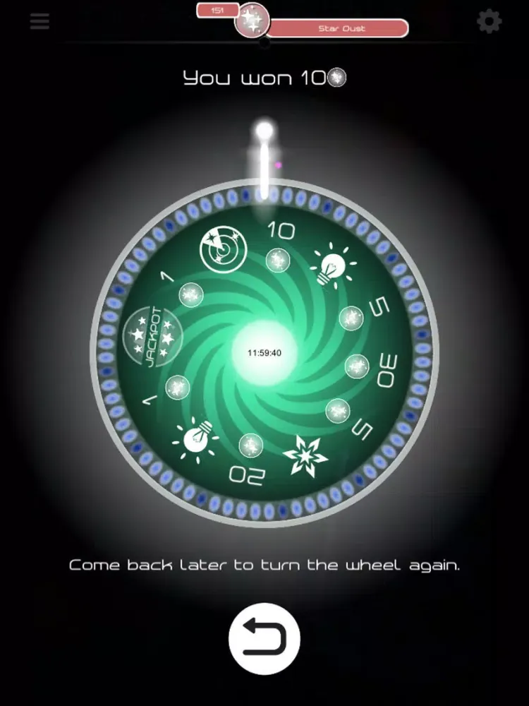 Zrzuty ekranu Lumina Galaxy iPad 
