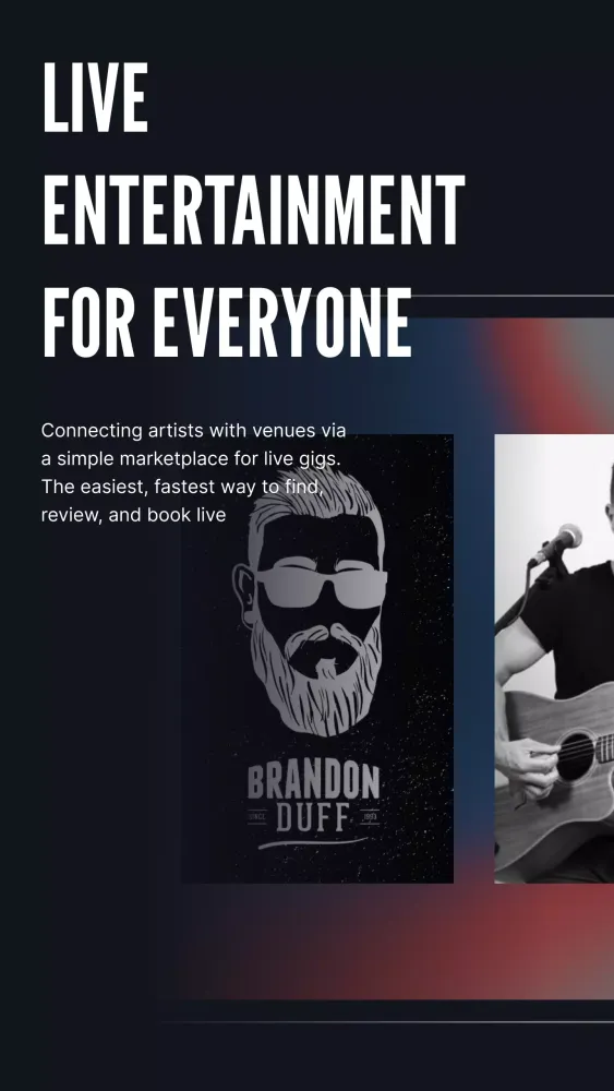 Gig Connect Screenshots
