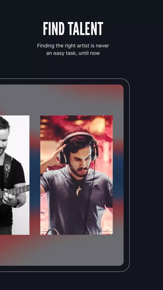 Gig Connect Screenshots