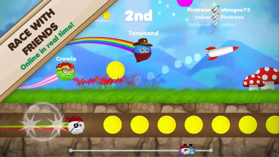 Capturas de pantalla de Fluffy Rush - The Great Race