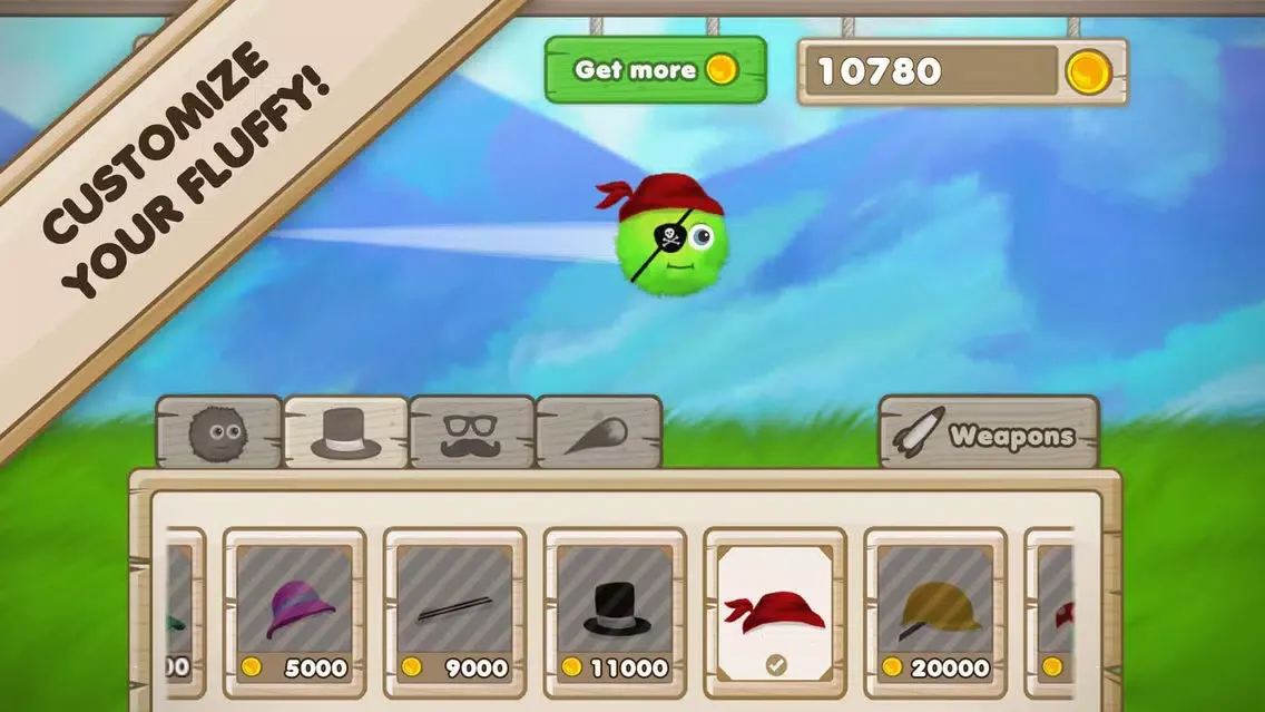 Capturas de pantalla de Fluffy Rush - The Great Race
