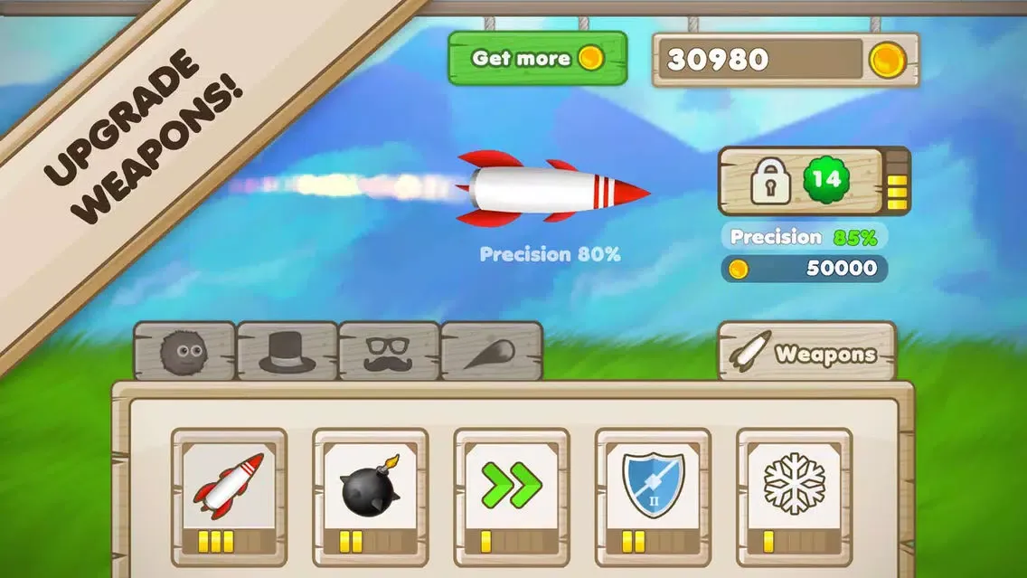 Capturas de pantalla de Fluffy Rush - The Great Race