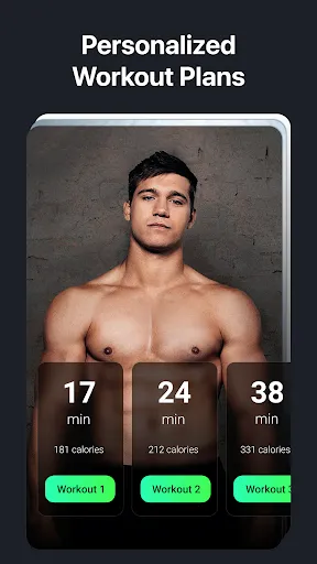Madbarz - Bodyweight Workouts Screenshots
