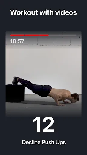 Madbarz - Bodyweight Workouts Screenshots
