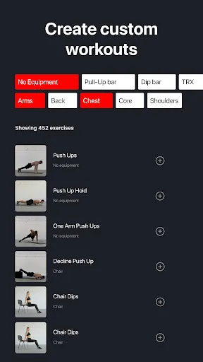 Madbarz - Bodyweight Workouts Screenshots