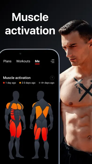 Captures d'écran de Madbarz: Bodyweight Workouts