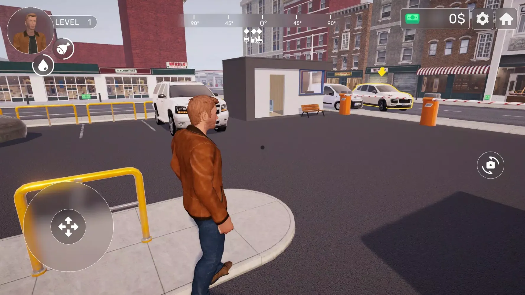 Autopark Inc - Car Parking Sim應用截圖