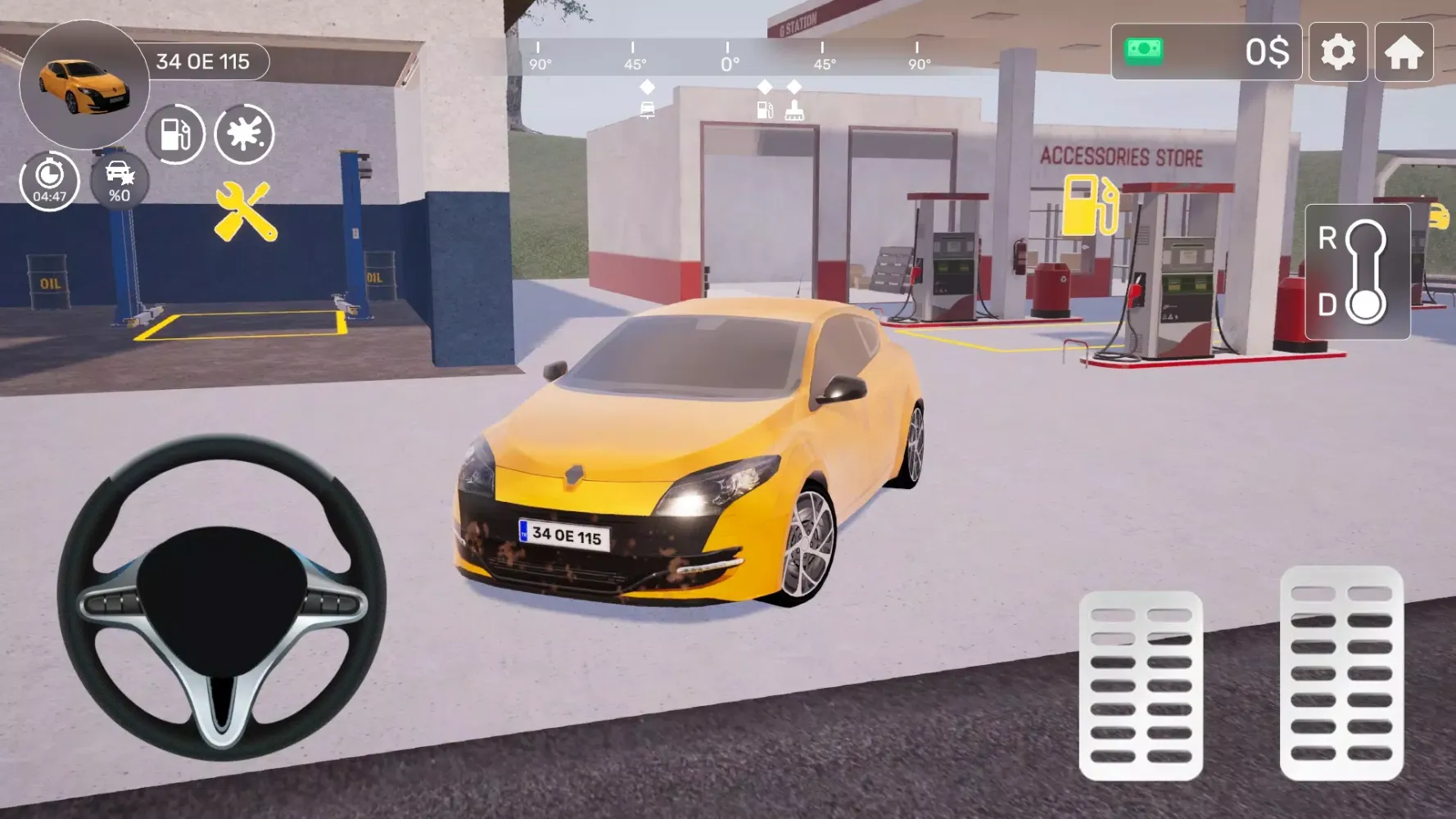 Autopark Inc - Car Parking Sim應用截圖