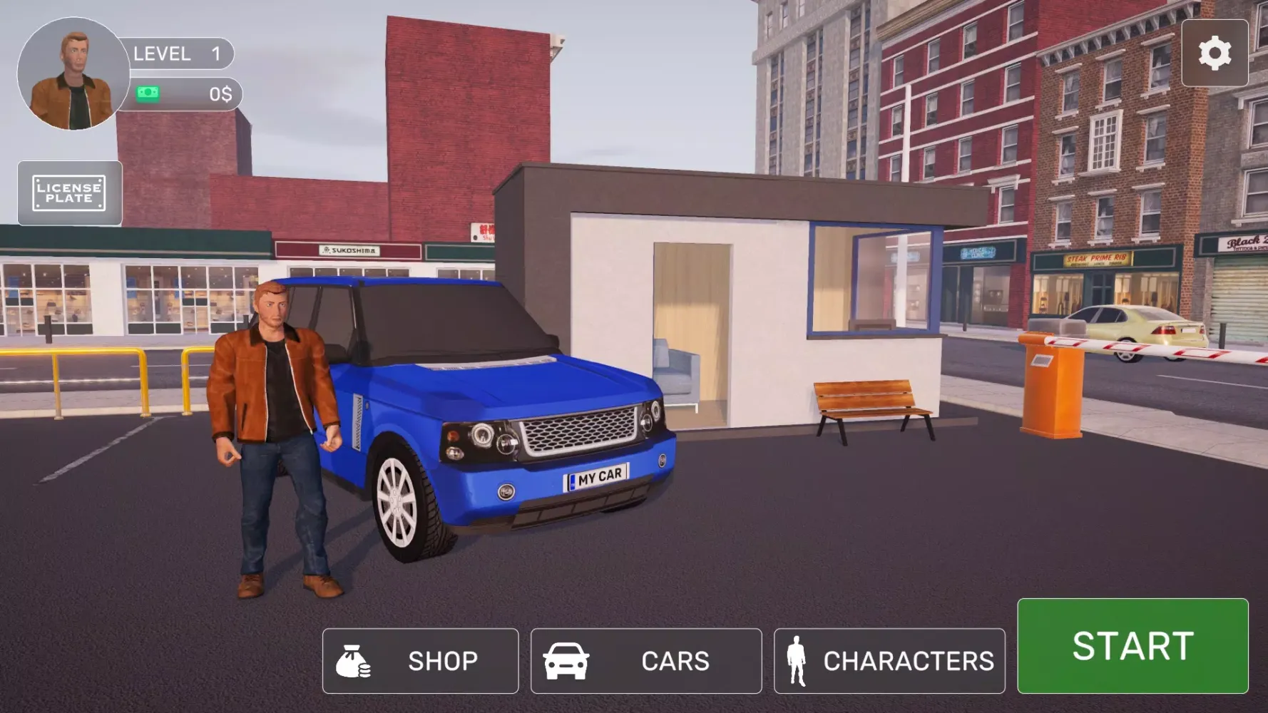 Autopark Inc - Car Parking Sim應用截圖