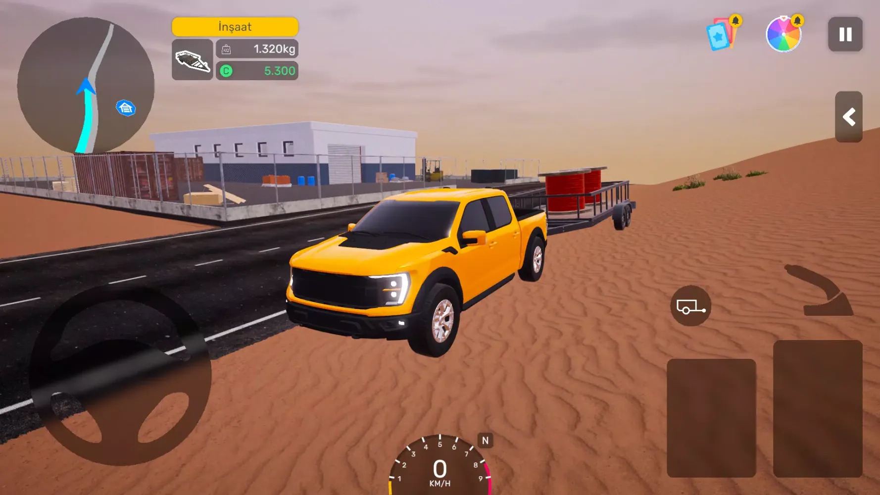 Capturas de pantalla de MudStorm: Cargo Simulator
