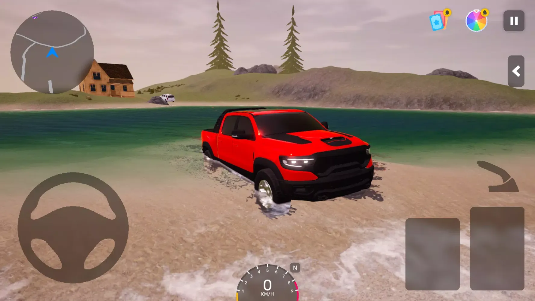 Capturas de pantalla de MudStorm: Cargo Simulator