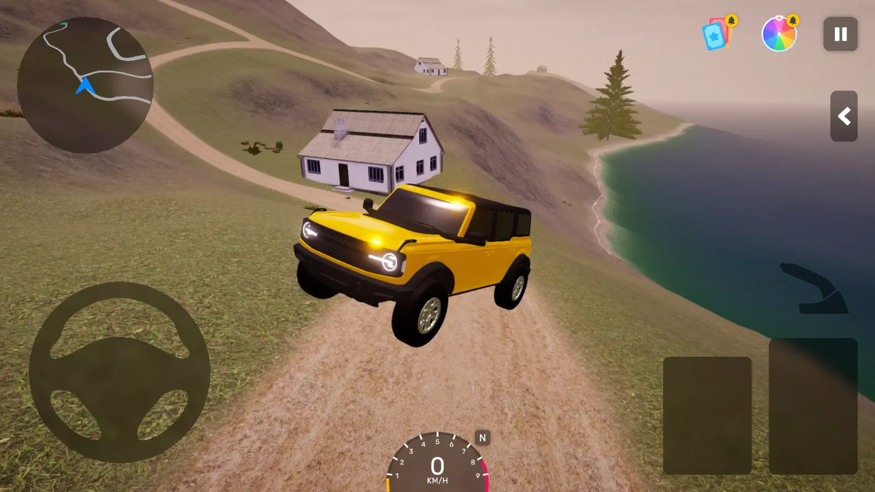 Capturas de pantalla de MudStorm: Cargo Simulator