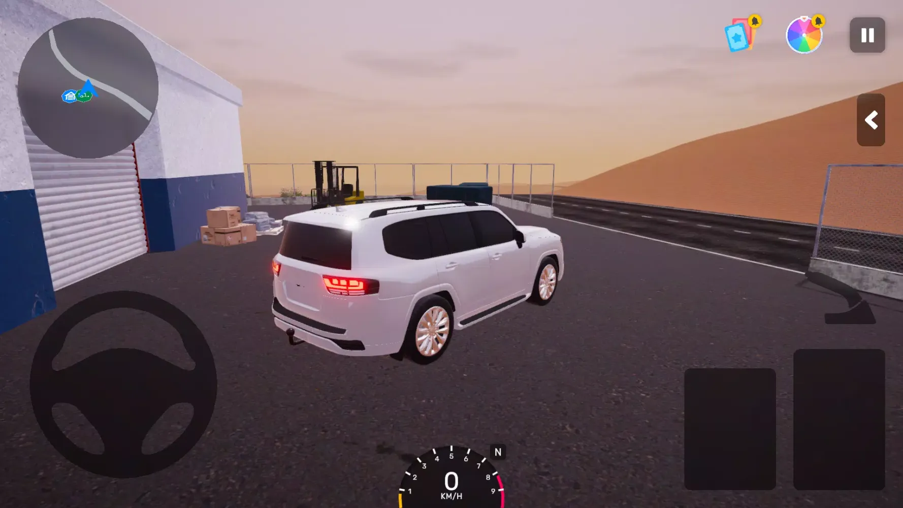 Capturas de pantalla de MudStorm: Cargo Simulator