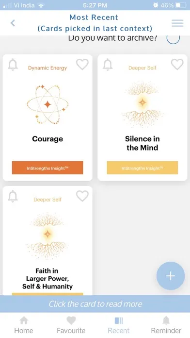 تصاویر InStrengths Insight™ Cards