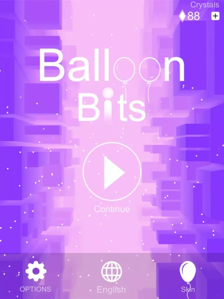 Balloon Bits iPad  سکرین شاٹس