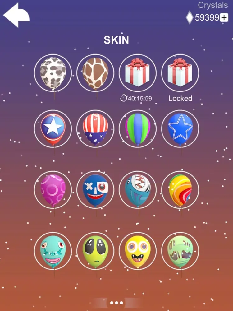 Balloon Bits iPad  سکرین شاٹس