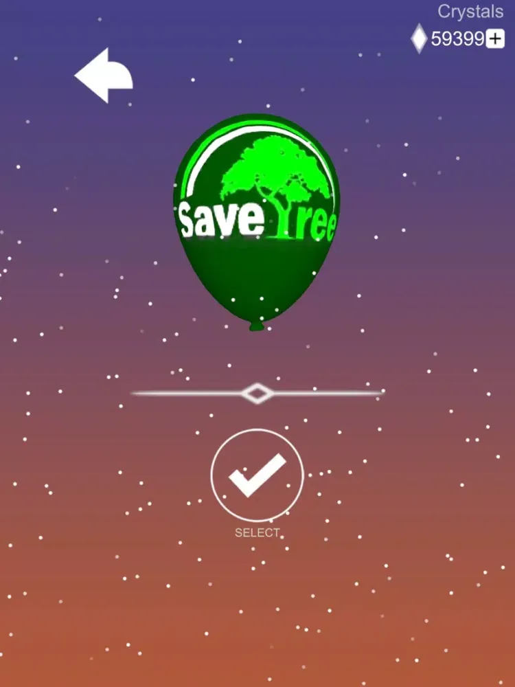 Balloon Bits iPad  سکرین شاٹس