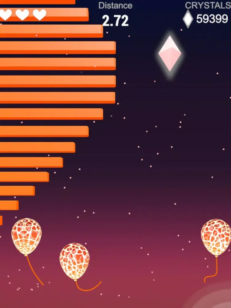 Balloon Bits iPad  سکرین شاٹس