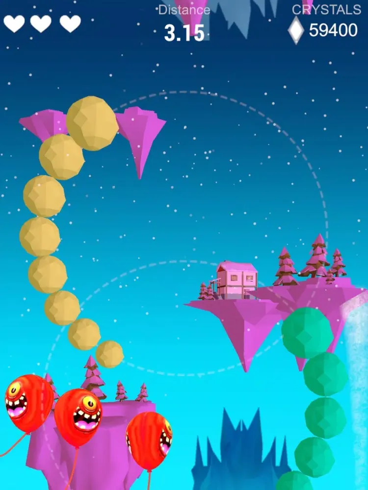 Balloon Bits iPad  سکرین شاٹس