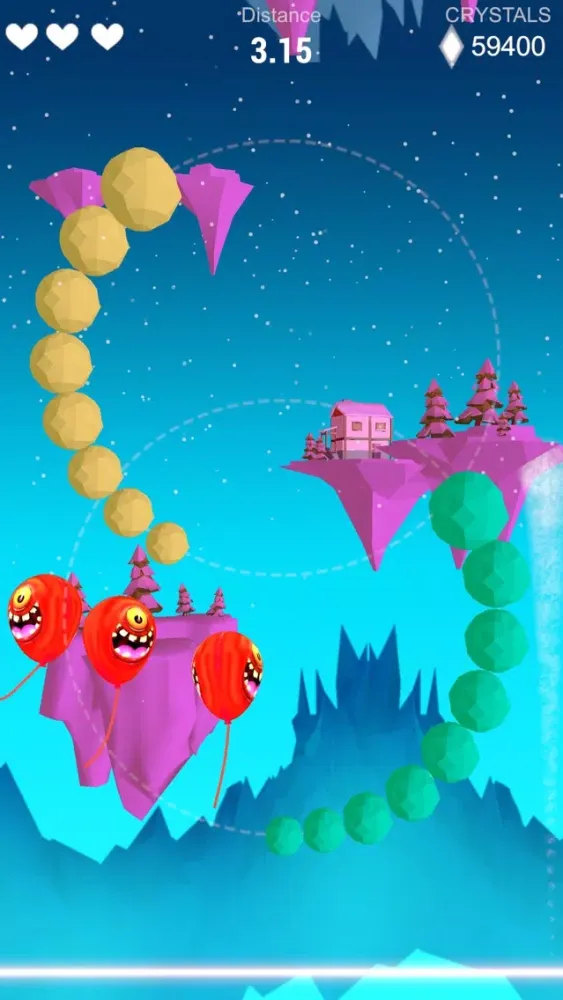 Balloon Bits سکرین شاٹس