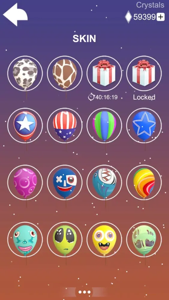 Balloon Bits سکرین شاٹس