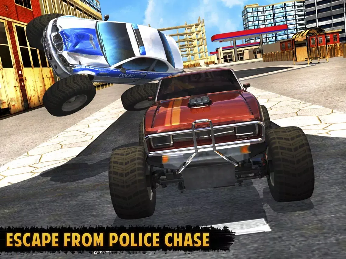 Racing Car Parking Crane iPad 应用截图