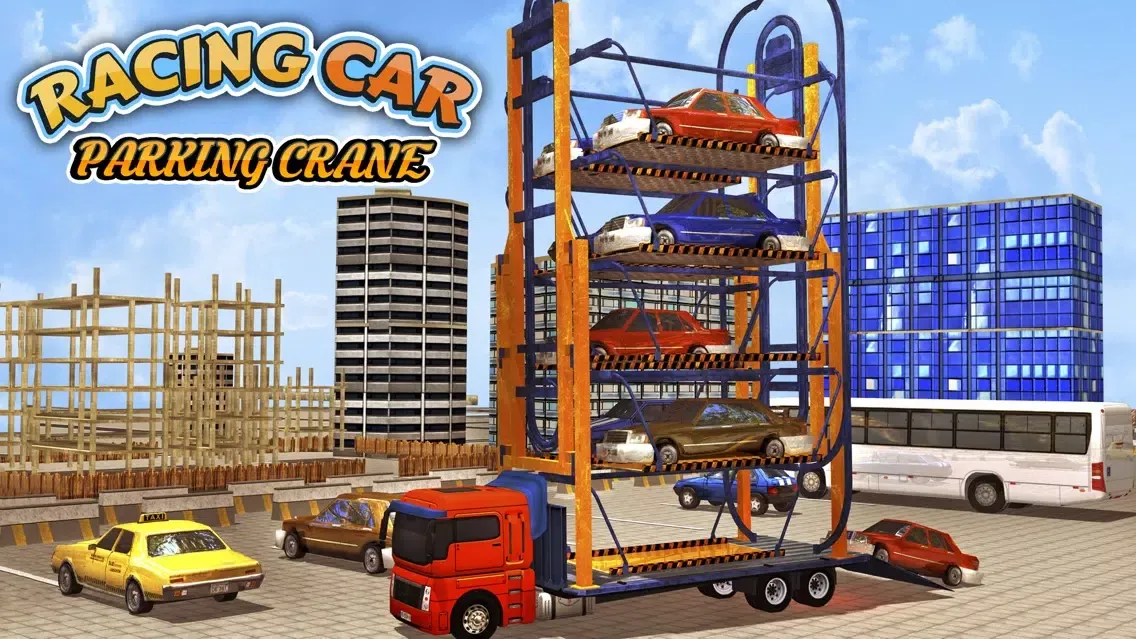 Racing Car Parking Crane应用截图