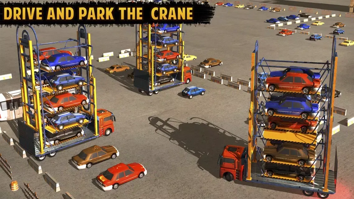 Racing Car Parking Crane应用截图