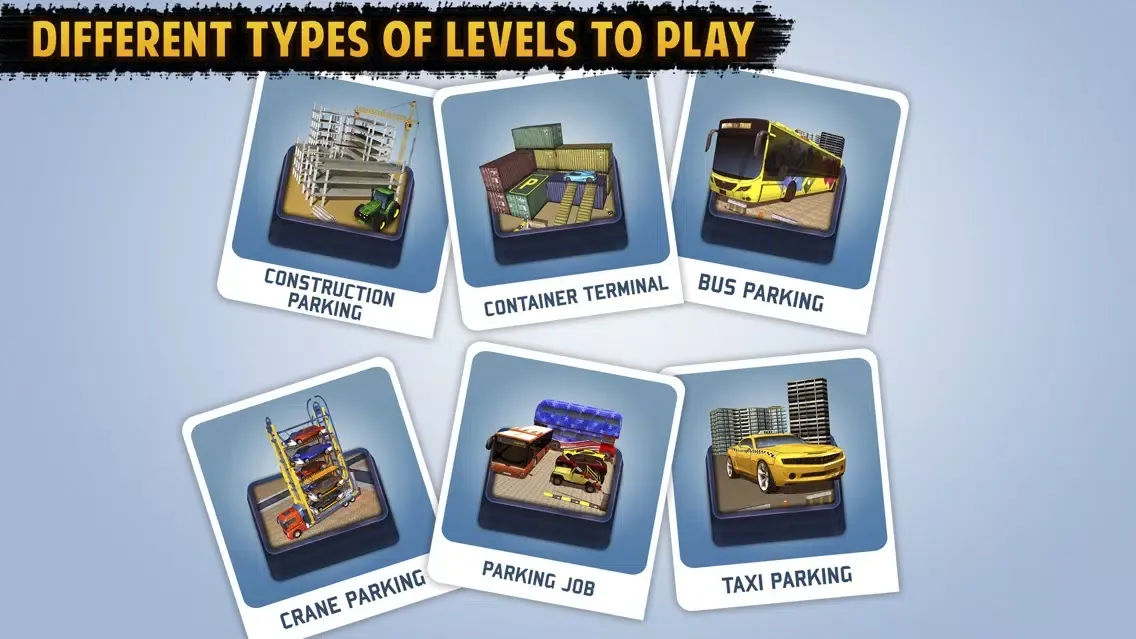 Racing Car Parking Crane应用截图
