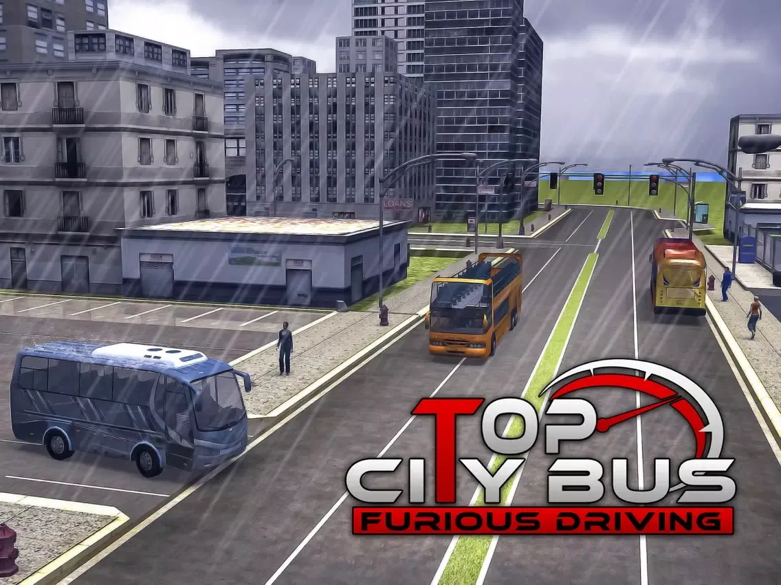 تصاویر Top City Bus Furious Driving iPad 