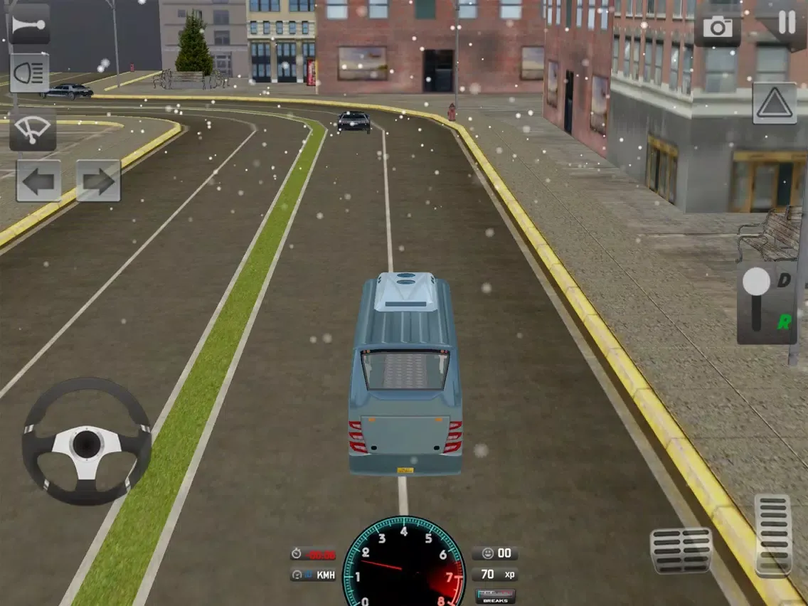 تصاویر Top City Bus Furious Driving iPad 