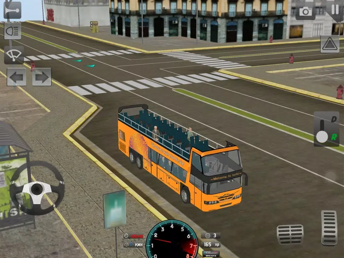 تصاویر Top City Bus Furious Driving iPad 