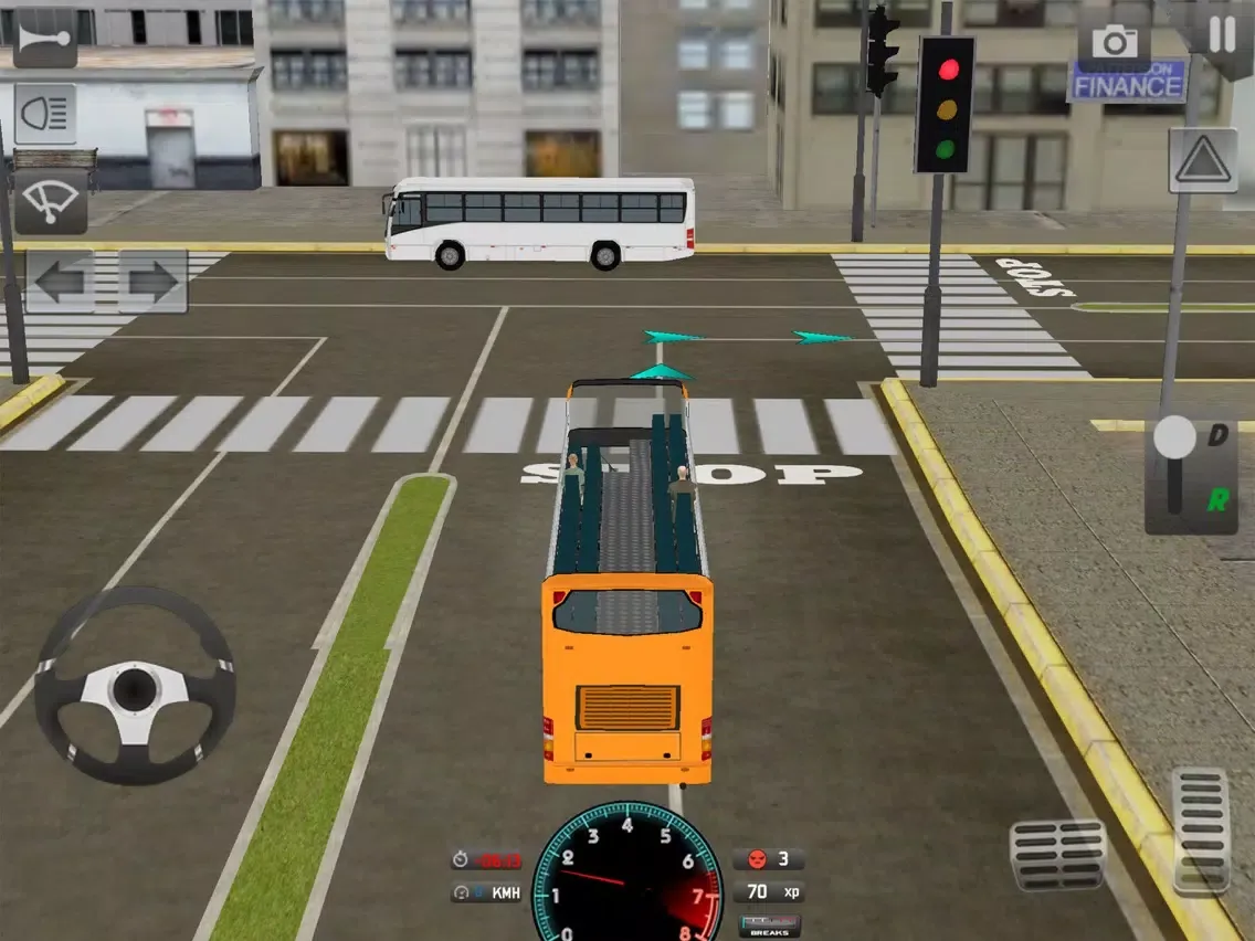 تصاویر Top City Bus Furious Driving iPad 