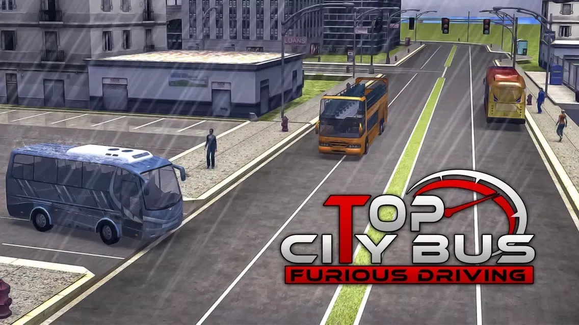 تصاویر Top City Bus Furious Driving