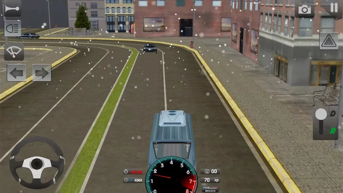 تصاویر Top City Bus Furious Driving
