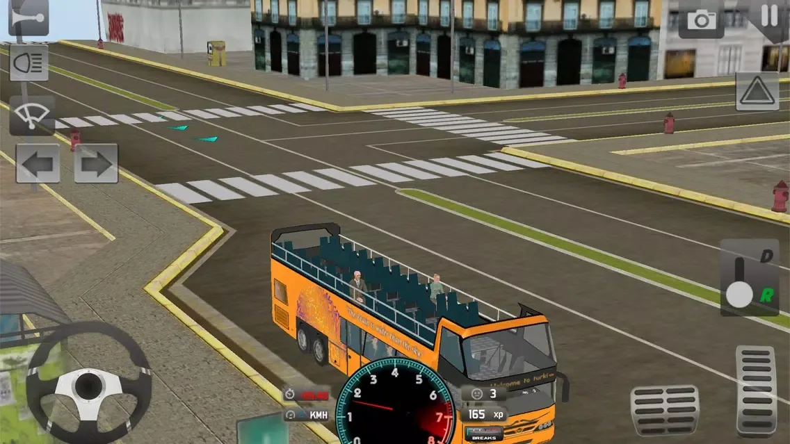 تصاویر Top City Bus Furious Driving