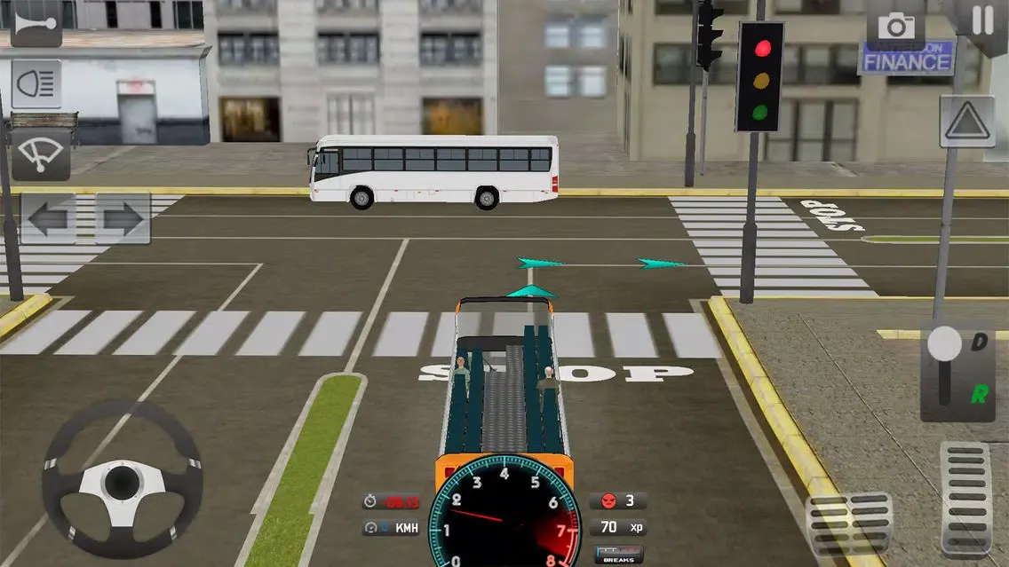 تصاویر Top City Bus Furious Driving