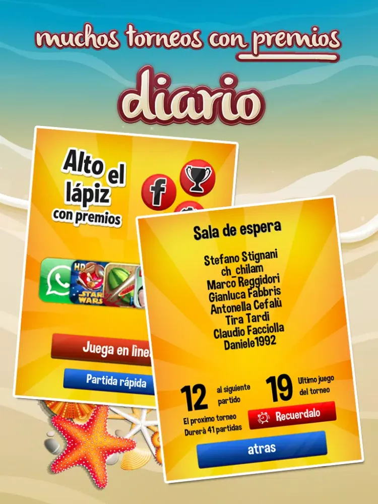 Zrzuty ekranu Alto el Lápiz iPad 