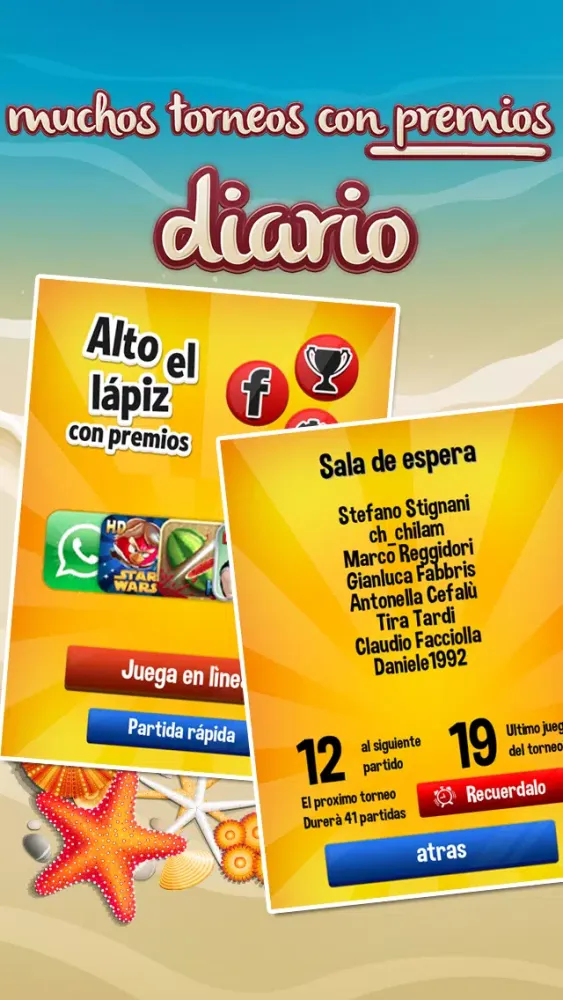 Zrzuty ekranu Alto el Lápiz