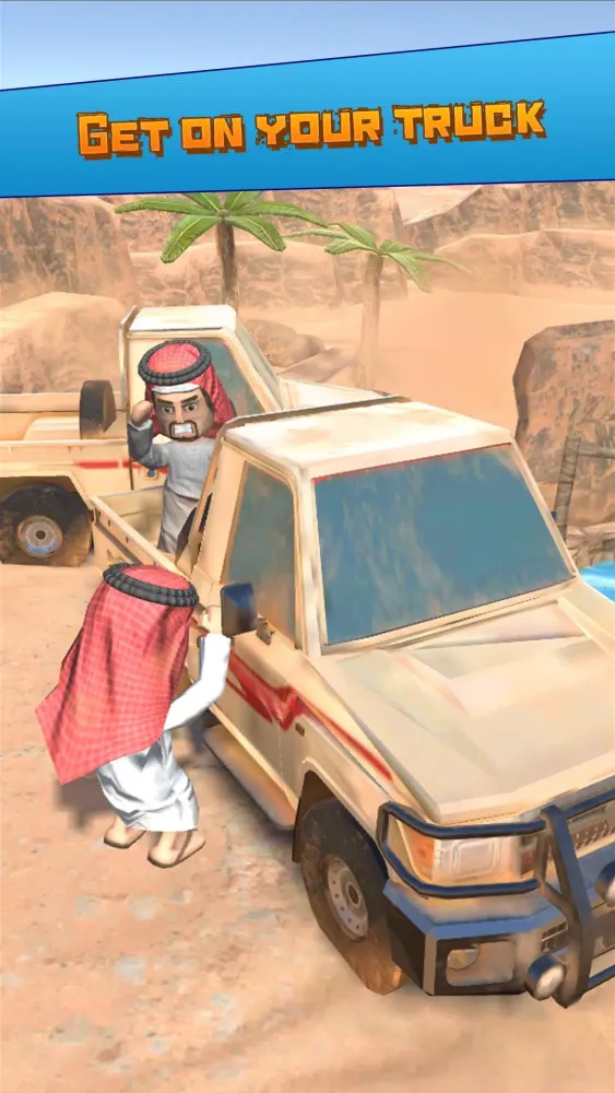 Capturas de tela do Arabian Standoff